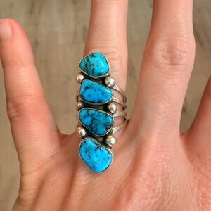 Turquoise Silver Ring